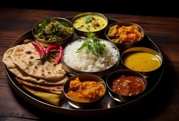 gujarati thali